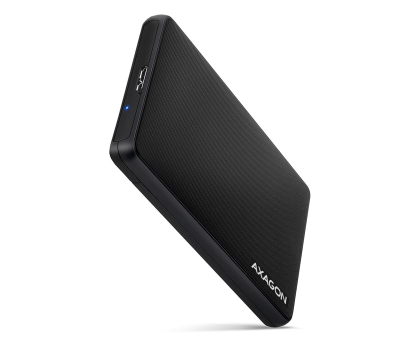 Obudowa do dysku Axagon EE25-SL, USB 3.2 Gen 1 - SATA 6G, 2.5" SLIDE box, bezśrubowy